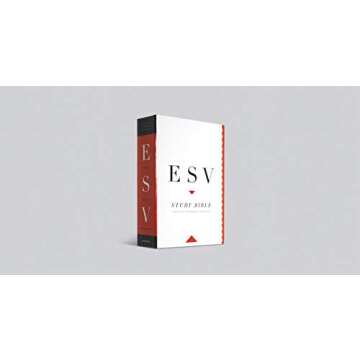 ESV Study Bible, Personal Size,Paperback