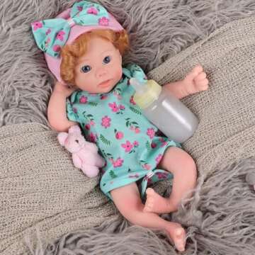 Lifelike BABESIDE Reborn Baby Doll - Perfect Gift for Kids