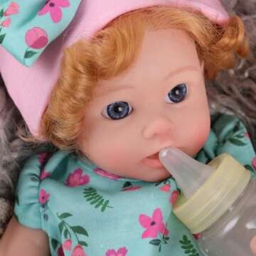 Lifelike BABESIDE Reborn Baby Doll - Perfect Gift for Kids