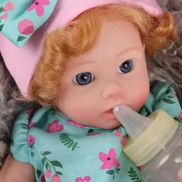 Lifelike BABESIDE Reborn Baby Doll - Perfect Gift for Kids