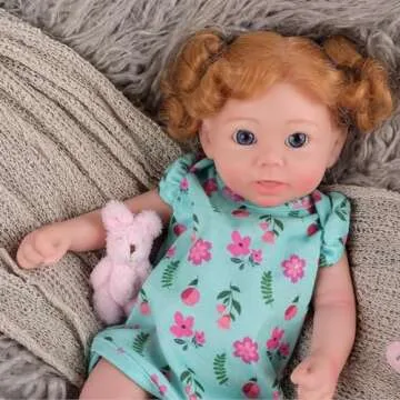 Lifelike BABESIDE Reborn Baby Doll - Perfect Gift for Kids