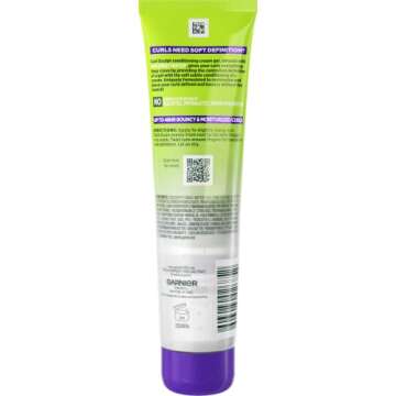 Garnier Fructis Curl Sculpt Cream Gel for Soft Curls