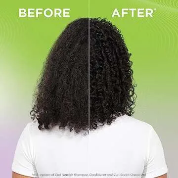 Garnier Fructis Curl Sculpt Cream Gel for Soft Curls