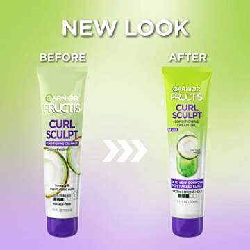 Garnier Fructis Curl Sculpt Cream Gel for Soft Curls