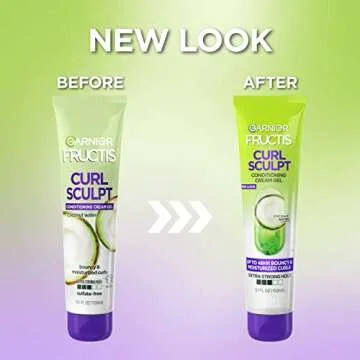 Garnier Fructis Curl Sculpt Cream Gel for Soft Curls