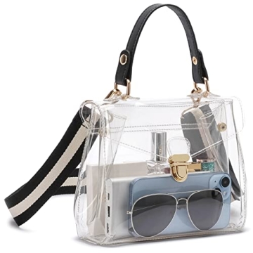 Stylish LZXYBIN Clear Purse for Events and Daily Use