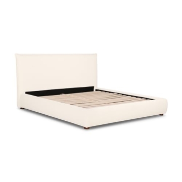 NADAAL STUDIOS Briar Queen Bed: Modern Elegance & Comfort