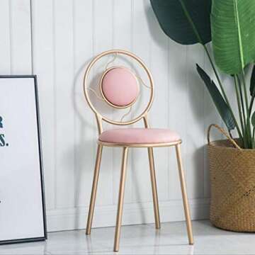 SJYDQ Bar Stool Bar Stools Pu Leather Adjustable Bar Stool Square Counter Height Stool Set (Color : Black-JoJo's Bizarre Adventure1)