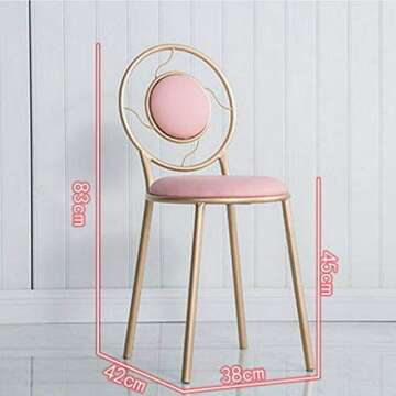 SJYDQ Bar Stool Bar Stools Pu Leather Adjustable Bar Stool Square Counter Height Stool Set (Color : Black-JoJo's Bizarre Adventure1)