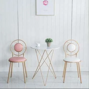 SJYDQ Bar Stool Bar Stools Pu Leather Adjustable Bar Stool Square Counter Height Stool Set (Color : Black-JoJo's Bizarre Adventure1)