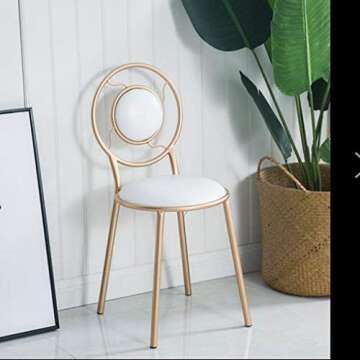 SJYDQ Bar Stool Bar Stools Pu Leather Adjustable Bar Stool Square Counter Height Stool Set (Color : Black-JoJo's Bizarre Adventure1)