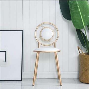 SJYDQ Bar Stool Bar Stools Pu Leather Adjustable Bar Stool Square Counter Height Stool Set (Color : Black-JoJo's Bizarre Adventure1)