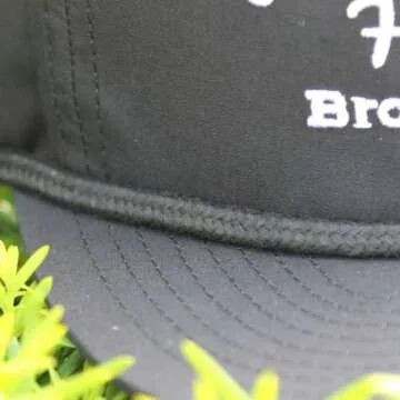 Whiskey Bent Frio Snapback Rope Hat - Versatile Outdoor Cap