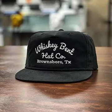 Whiskey Bent Frio Snapback Rope Hat - Versatile Outdoor Cap