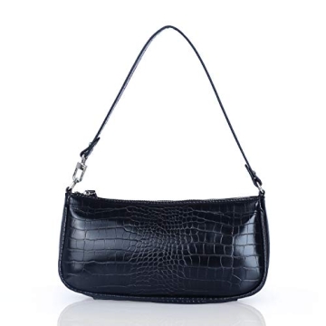PLANET DECOR Retro Classic Clutch Shoulder Bags for Women Clutch Purses for women 90s Purse Style ?...