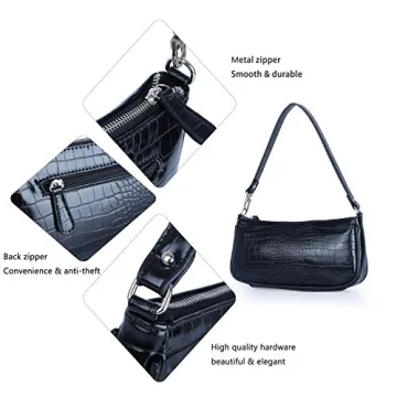 PLANET DECOR Retro Classic Clutch Shoulder Bag for Women