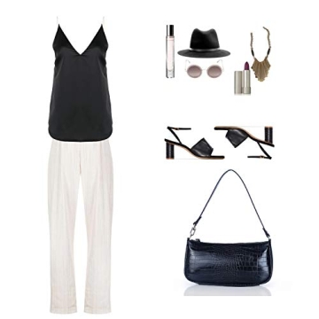 PLANET DECOR Retro Classic Clutch Shoulder Bag for Women