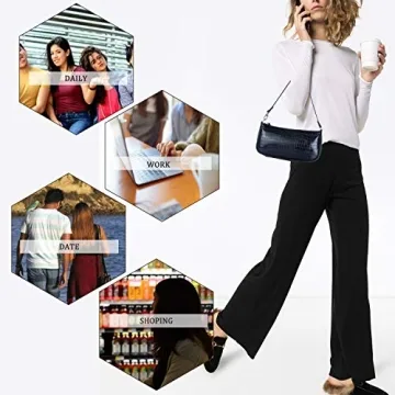 PLANET DECOR Retro Classic Clutch Shoulder Bag for Women