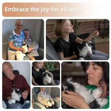 Chongker Weighted Stuffed Cat Plush for All Ages