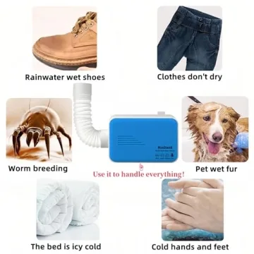 Mini Portable Clothes Dryer for Apartment Living