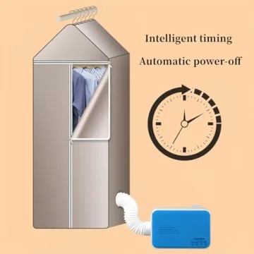Mini Portable Clothes Dryer for Apartment Living