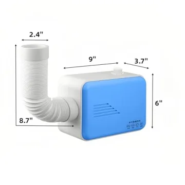Mini Portable Clothes Dryer for Apartment Living