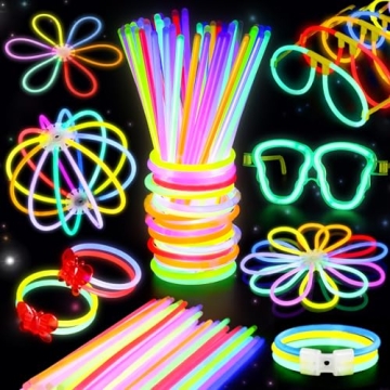 Glow Sticks Party Favors – 467Pcs Fun for All Ages