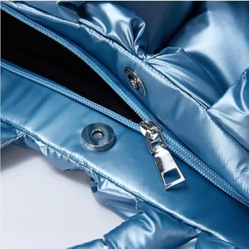 Chic Puffer Shoulder Bag Mini Tote for Women 2024