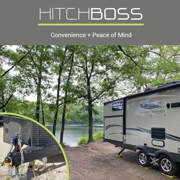 GR Innovations HitchBoss 7-Way Towing Organizer - Effortless Installs for Trailers & RVs