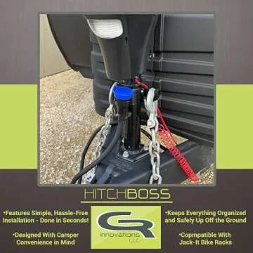 GR Innovations HitchBoss Towing Organizer – Easy Install RV Accessory