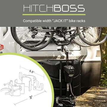 GR Innovations HitchBoss Towing Organizer – Easy Install RV Accessory