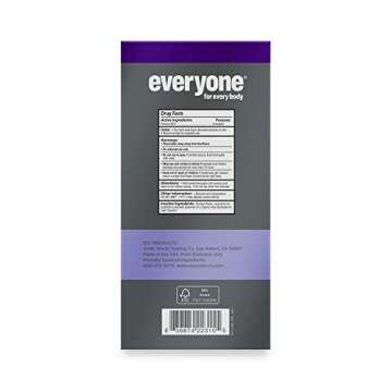 Everyone for Every Body Hand Sanitizer Spray, 2 Ounce, 6 Count Lavender and Aloe 12 Fl Oz