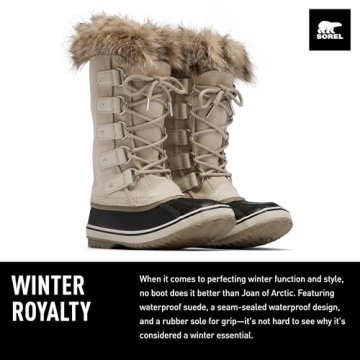 Sorel Womens Joan of Arctic Waterproof Boots - Fawn Size 5