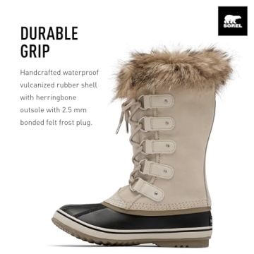 Sorel Womens Joan of Arctic Waterproof Boots - Fawn Size 5