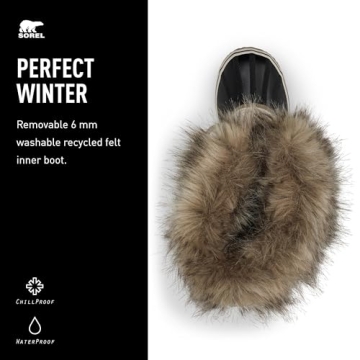 Sorel Womens Joan of Arctic Waterproof Boots - Fawn Size 5