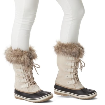 Sorel Womens Joan of Arctic Waterproof Boots - Fawn Size 5