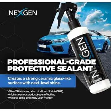 Nexgen Ceramic Spray: Professional-Grade Vehicle Protection
