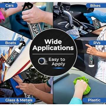 Nexgen Ceramic Spray: Professional-Grade Vehicle Protection