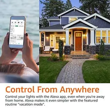 Echo Pop Smart Speaker with Color Bulb - Compact & Powerful