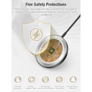 Dooplat 3 in 1 Magnetic Wireless Charging Pad for iPhone 12-16 Series, Charging Pad for Multiple Devices Mag Safe Wireless Charger Pad for Apple Watch 9/8/7/6/5/4/3/2/SE & AirPods 3/2/Pro Black