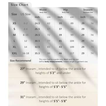 ODODOS Women's Wide Leg Modal Pants with Pockets