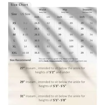 ODODOS Women's Wide Leg Modal Pants with Pockets