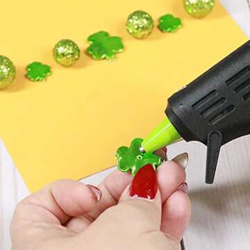 Hot Glue Gun, Surebonder Mini Size 10W High Temperature Glue Gun Kit with 25 Glue Sticks