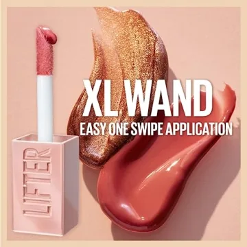 Maybelline Lifter Gloss | Hydrating Gloss with High Shine