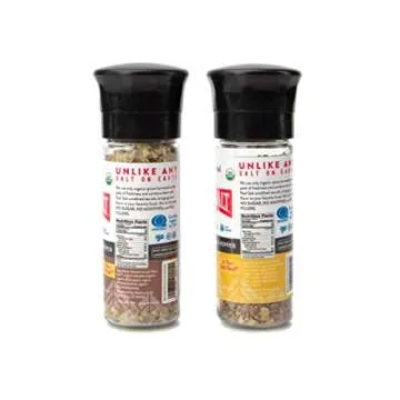 Redmond Real Sea Salt - Organic Unrefined Gluten Free Seasoning