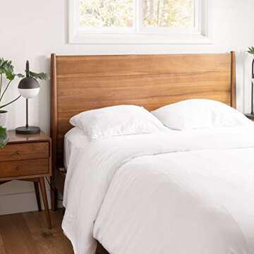 Buffy Cloud Pillow Set of 2 - Cool-to-The-Touch, Down-Alternative Fill, Soft & Supportive Pillows, Queen Size (Medium Firm)