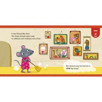 Happy Chinese New Year!: A Festive Counting Story