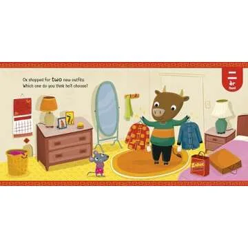 Happy Chinese New Year! Festive Counting Book for Kids