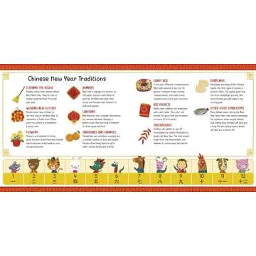 Happy Chinese New Year! Festive Counting Book for Kids