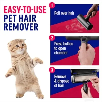 Chom Chom Roller: Reusable Pet Hair Remover Tool